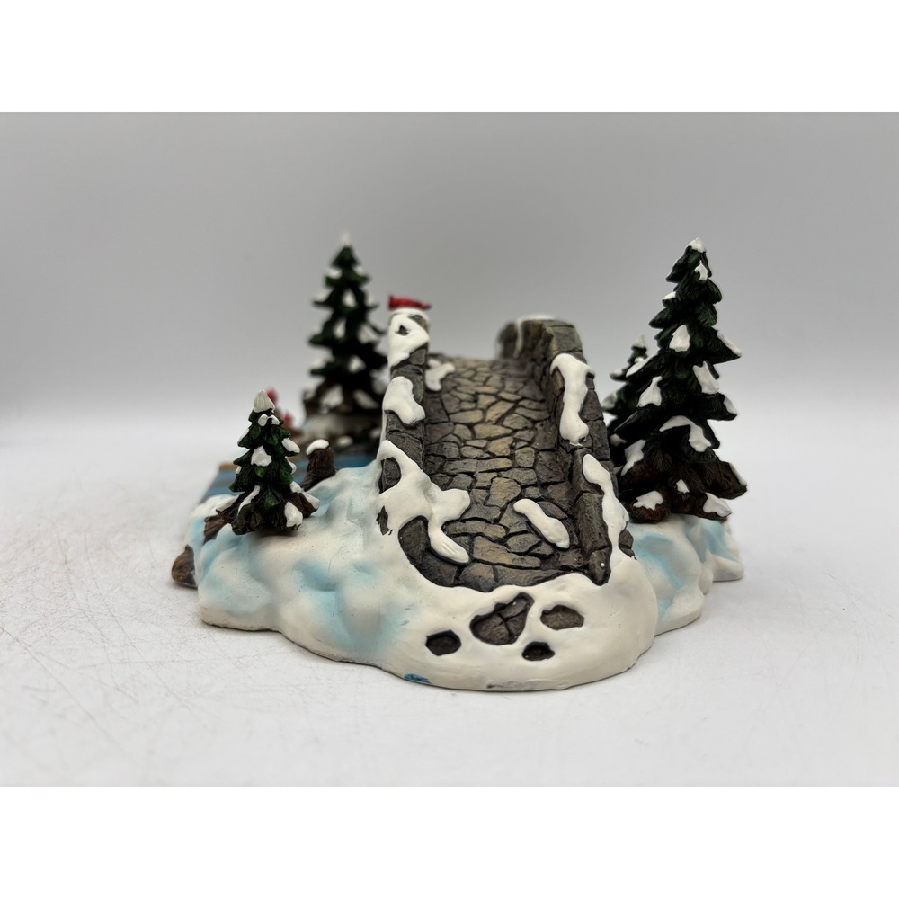 Department 56 1996 Vintage Village Mill Creek Bridge 52635 Retired - Picture 3 of 12